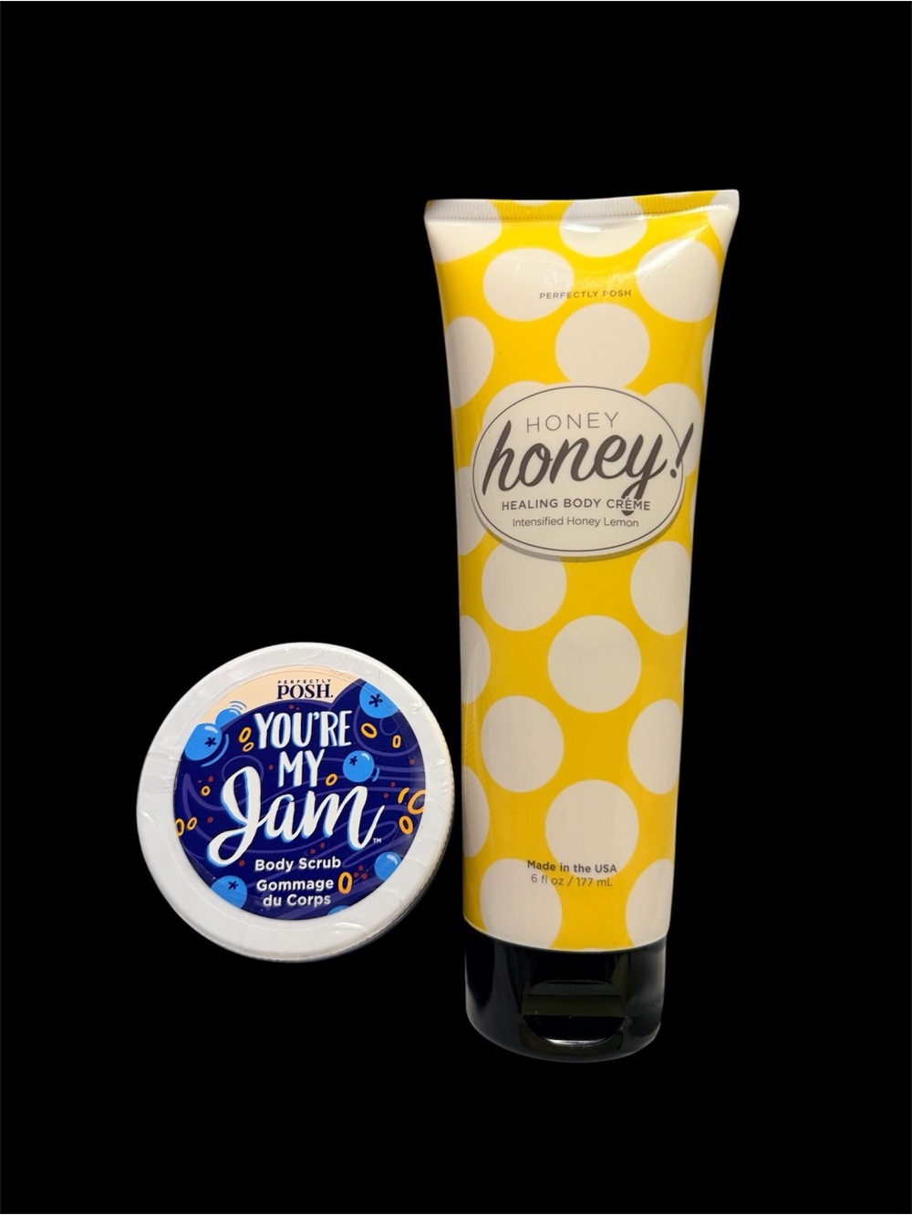 Perfectly Posh Honey Honey! & You're My Jam. NWT N22